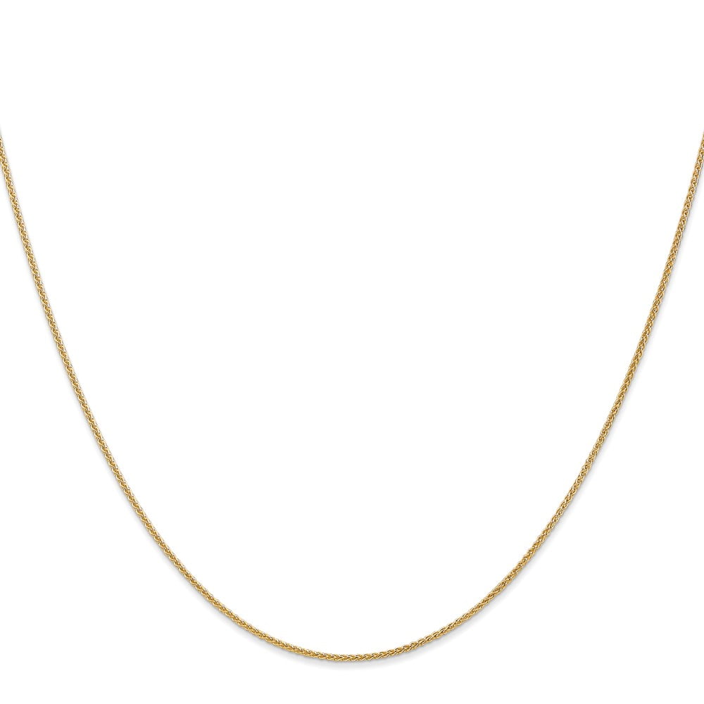 Primal Gold 14K Yellow Gold 1.05mm Spiga with Lobster Clasp Chain