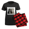 thumbnail image 5 of CafePress - Creation Of Labs Pajamas - Women's Short Sleeve Print T-Shirt and Pants Dark Cotton Pajama Set, 5 of 7