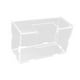 thumbnail image 5 of Comedero de heno, recipientes para comida, rejilla para pasto, tazón portátil transparente para comida de mascotas. A, 5 of 7