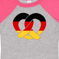 thumbnail image 4 of Inktastic German Flag in Pretzel Shape Boys or Girls Baby Bodysuit, 4 of 5