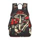 thumbnail image 1 of Disketp Red Mushrooms Mochila Ligera e Impermeable, Mochila de Día Resistente para Viajes, Senderismo y Uso Diario para Hombre y Mujer, 1 of 7