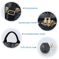thumbnail image 7 of FORMRS Women's Travel Backpack Purse Anti-Theft Hidden Pockets Casual Shoulder Bag, Gold Art Pattern, 7 of 7
