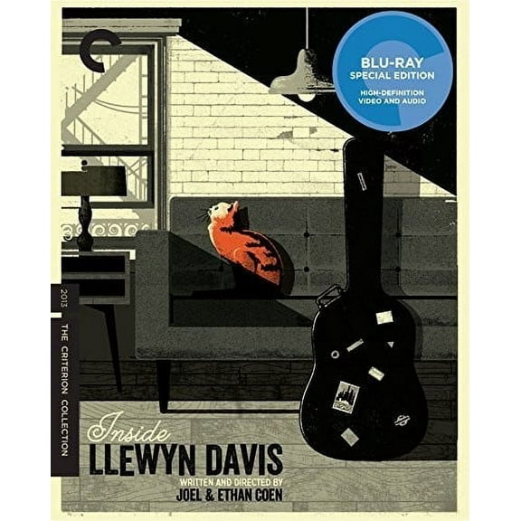 Inside Llewyn Davis (Criterion Collection) (Blu-ray), Criterion Collection, Drama