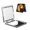 Square, variant on Target Deer Elk Hunting Portable Double-Sided Face Mirror Square, Magnifying Compact Pocket Mirror with PU Leather Cover