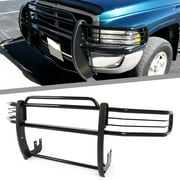 Kojem Front Bumper  Grille Brush Headlight Guard Protector for 94-02 Dodge Ram 1500 2500 3500 95 96 97 98 99 00 01