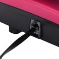 thumbnail image 3 of Teléfono con cable KXT504 Teléfono fijo con cable con función de silencio Auricular magnético doble para la oficina del hotel en casa (rojo rosa), 3 of 8