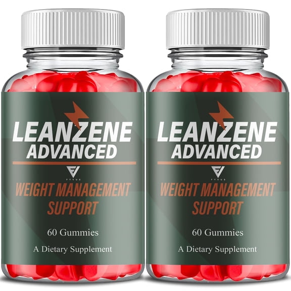 (2 Pack) Leanzene Weight Management, Leanzene Advanced Formula (120 Gummies)