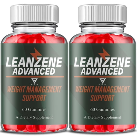 (2 Pack) Leanzene Weight Management, Leanzene Advanced Formula (120 Gummies)