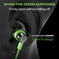 thumbnail image 5 of Lifetechs Wired Headphone 3.5mm/Type-C Sports Headset Stereo Sound In-ear Earphone with Mic, 5 of 8