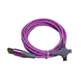 thumbnail image 1 of EGNMCR Fast Charging Three-in-one Retractable Usb Charging Cable For Android,, Type-c Data Cable data cable, 1 of 2