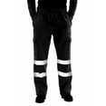 thumbnail image 1 of MYG Hi Vis Trousers High Visibility Bottoms Workwear reflective Tape Safety Pants, 1 of 9