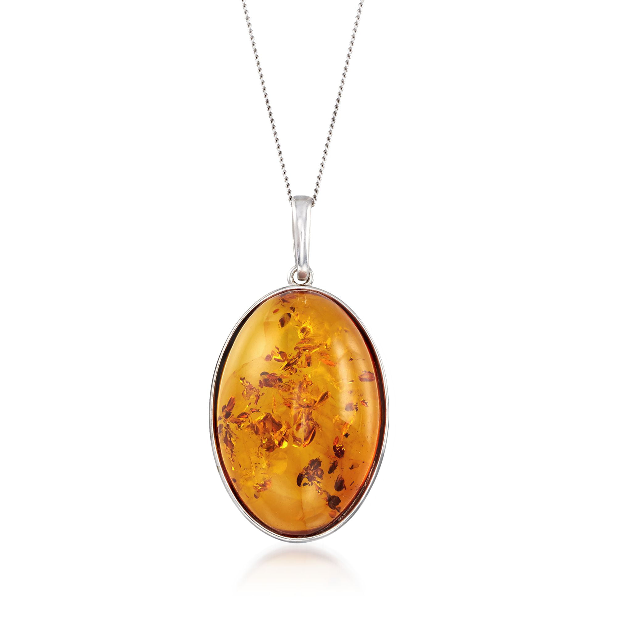 Details about   Young Sea Star Baltic Amber Pendant with Silver 925 