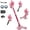 Pink, variant on Pet Vacuum Cleaner,Cordless Vacuum Cleaner for Home Pet Hair Car Carpet