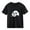 Black, variant on Boys Cotton T-shirts, Short Sleeve Casual Soft Summer Graphic Tees for Boy Blue Size 10-12