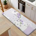 thumbnail image 5 of Pioneer Flower Floral Print Pattern Kitchen Rug Mat,Kitchen Runner Rugs Non Skid Washable,Decorative Kitchen Floor Mats for Kitchen,Sink,Laundry,17"x47.2", 5 of 7