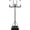 White, variant on MaxKare 44In Basketball Hoop 7.5 ft to 10 ft Height Upgrade Large Base Portable Basketball Goal System with Quick Adjustment for Full Range of Players Indoor Outdoor Use