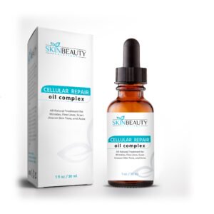 Cellular Repair Oil Complex Organic | Essential Skin Oils Anti-Aging Face Skin & Hair Moisturizer w/Avocado, Almond GrapeSeed Moringa Rosehip Argan Carrot Raspberry Vitamin E A CQ11