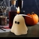 thumbnail image 4 of Xihbxyly Juego de Velas Fantasma de Halloween, Adorable Diseño Espeluznante, Combustión Duradera, Decoración Caprichosa para El Hogar, Centro de Mesa para Fiesta de Halloween, Seguro y Decorativo, 8, 4 of 5