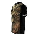 thumbnail image 4 of Beautiful Skull Zombie Unisex AOP Cut & Sew Tee S-5XL, 4 of 7