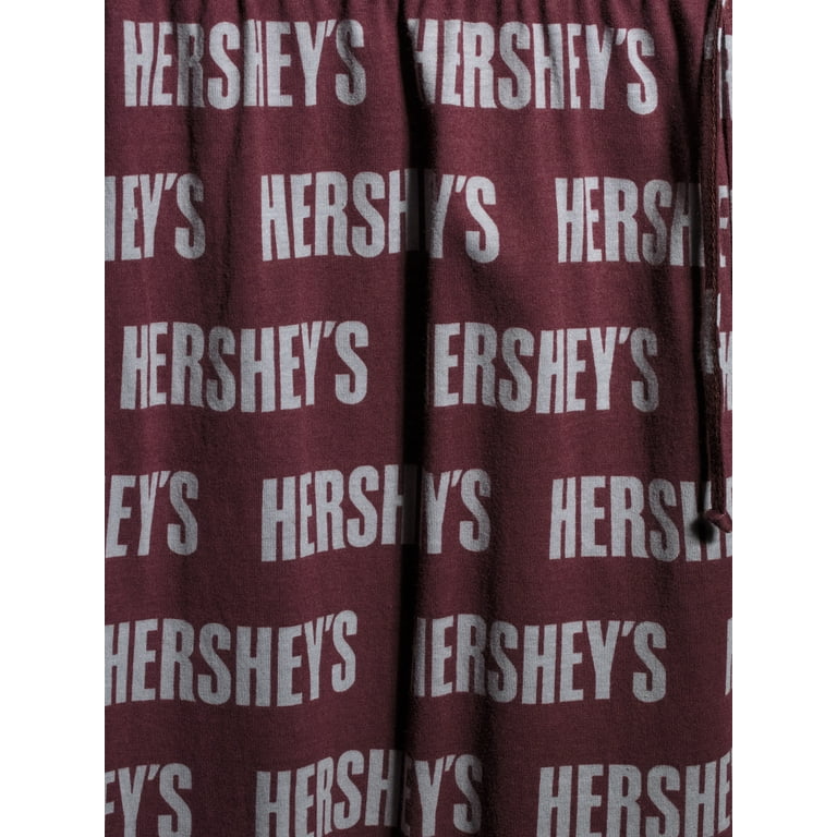 Hershey s Men s Chocolate Pajama Pants Walmart