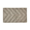 thumbnail image 4 of Better Trends 6 Piece Bathroom Rug Set 100% Cotton Extra Soft Tufted Bath Rug Water Absorbent Non-Slip Bath Mat Machine Washable (Beige) Hugo Collection, 4 of 8