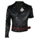 thumbnail image 3 of Disfraz de Cosplay de Fantasia OW Jesse McCree para hombre adulto, chaqueta negra, abrigo, trajes de juego de rol, ropa de Carnaval de Halloween, 3 of 5