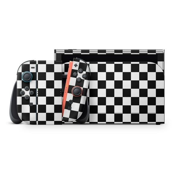 DesignSkinz Checkerboard Full-Body Skin Decal Wrap Cover for Nintendo Switch 2