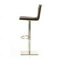 thumbnail image 3 of HomeRoots 282823 Modern Bar Stool - Black, 3 of 5