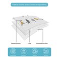 thumbnail image 5 of Full Size Down Alternative Comforter, Lightweight Comforter Quilt Bedding Set with Pillow Shams All Seasons Bed Comforter Duvet Insert 78"x90", 5 of 7
