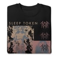 thumbnail image 3 of Sleep Token Multi Hit Jumbo Print Unisex Sweatshirt - Black - Medium, 3 of 5