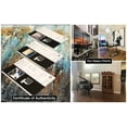 thumbnail image 3 of 40x54" Extra Large Wall Art Flower Paintings On Canvas Acrylic Painting, 3 of 3