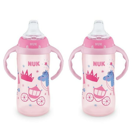 Nuk Soft Spout Learner Sippy Cup, 10 oz, 2-Pack