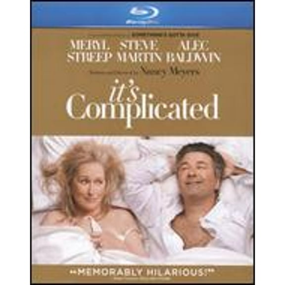 Pre-Owned It's Complicated [Blu-ray] (Blu-Ray 0025192051302) directed by Nancy Meyers