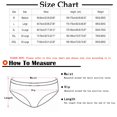 thumbnail image 3 of All Season Panties for Women Lightweight Women's Lace Abdomen Mid-rise Waist And Hip Lift Comfortable Body Breathable Underwear Briefs Seamless Underwear Plus Size Daily Panties, 3 of 5