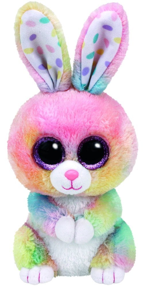 Ty Beanie Babies 42188 Sherbet Pastel Bunny Rabbit Regular Easter 