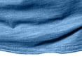 thumbnail image 4 of CPNG Boys Girls Casual Cotton T Shirt Solid Color Short Sleeve V Neck T Shirt Summer Comfortable Tees Tops(Sky Blue,9-10 Years), 4 of 9