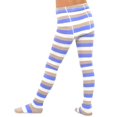 thumbnail image 6 of TeeHee Little Kids Girls Fashion Cotton Tights 3 Pair Pack, 6 of 7