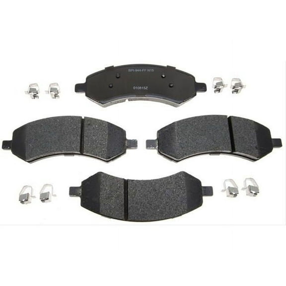 Front Brake Pad Set - Compatible with 2004 - 2010 Dodge Dakota 3.7L V6 2005 2006 2007 2008 2009