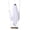White, variant on Swinging Ghost Outdoor Decor - 6.5FT Large Hanging Ghost Halloween Decoration with Wooden Board, Spooky Ghost Decoration for Tree Porch Yard Garden Lawn, Include battery (Saffron)