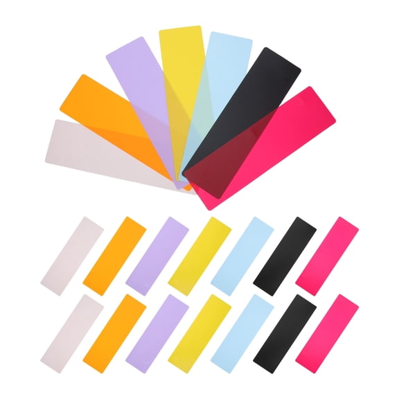 ETEREAUTY 21-Piece Assorted Color Loose Leaf Binder Dividers with Index Tabs for Organizing Paper Sheets