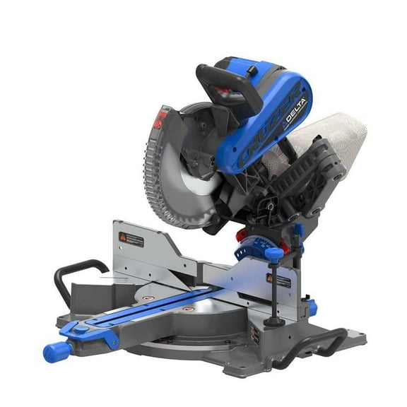 Delta 10 Inch Dual Bevel Sliding Cruzer Miter Saw