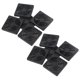 thumbnail image 2 of 10 rejillas de filtro para ventilador de refrigeración de ordenador, 60 mm de diámetro, color negro, 2 of 2