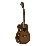JN Guitars Bessie Acoustic Travel Guitar - Dark Cherry Burst - BES-A MINI DCB