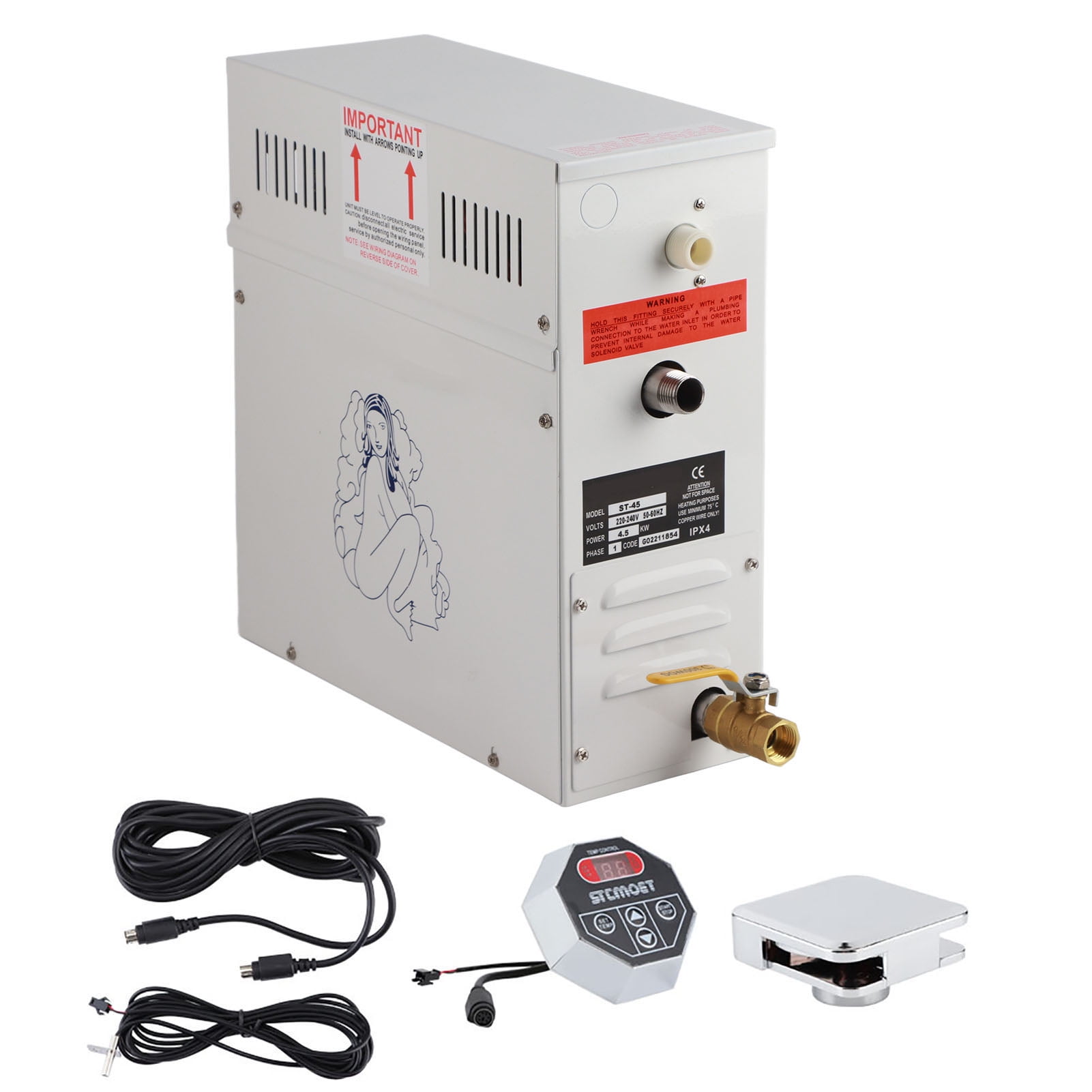 Esquema de fiação para sauna passo a passo