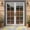 Yellow and Gray, variant on Yellow Ethnic Floral Pattern Door Rugs,Washable Non Slip Door Mats Indoor,Decorative Door Mats,Entry Mat Indoor for Entrance,Bedroom,Kitchen,Bathroom,17"x30"