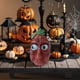 thumbnail image 5 of Decoración de calabaza de Halloween, decoración de calabaza de resina para jardín, decoraciones de Halloween para exteriores, divertidas figuras de calabaza con base pesada, decoración para fiestas d, 5 of 6