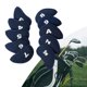 thumbnail image 5 of Juego de 10 fundas de tela para cabeza de palo de golf protector de putter azul kusrkot, 5 of 8