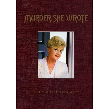 Murder, She Wrote: The Complete Fourth Season (Full Frame) - Walmart.com