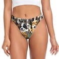 thumbnail image 1 of Fotbe Cute Dog Tanga Sin Costuras para Mujer con Estampado – Panties Invisibles, Transpirables y Cómodos para Uso Diario-X-Large, 1 of 6