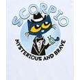 thumbnail image 3 of Pete The Cat - Scorpio - Toddler And Youth Short Sleeve Graphic, 3 of 6